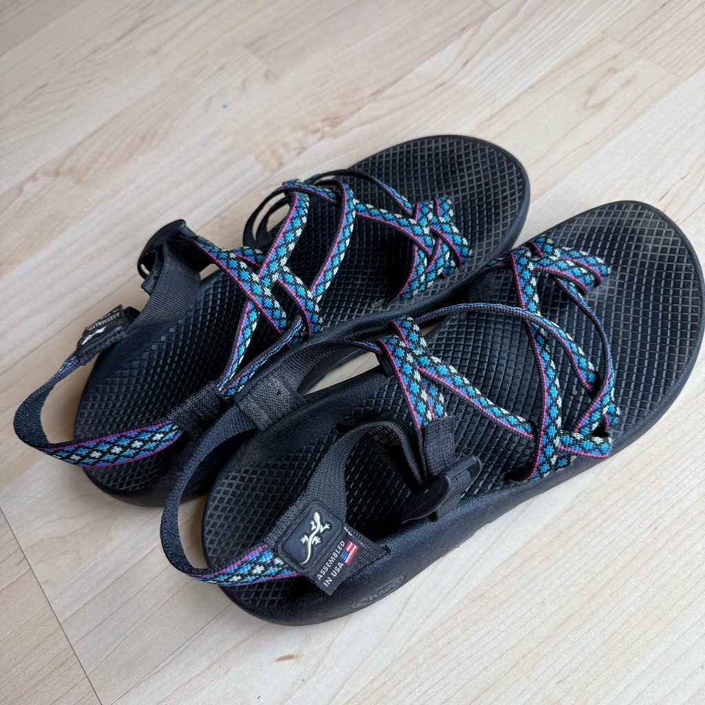 Chaco Zx/2 Custom Cloud Sole - 9 - Euc